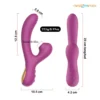 succionador de clítoris vibrador