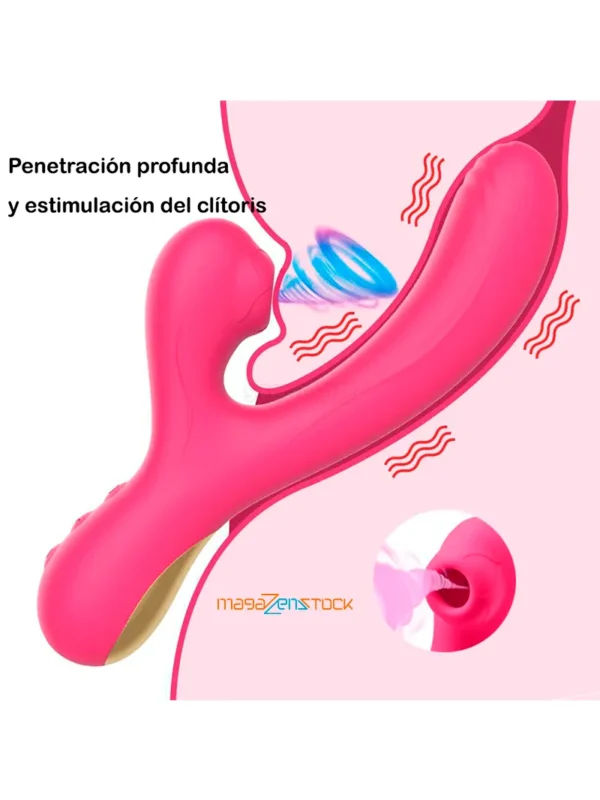 vibrador succionador de clítoris sex shop