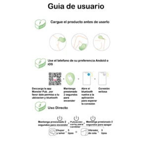 Succionador de clítoris interactivo con app Bluetooth - Imagen 7