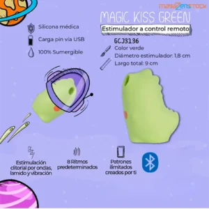 vibrador succionador de clítoris