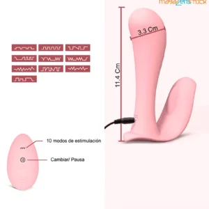 vibrador vaginal juguete sexual