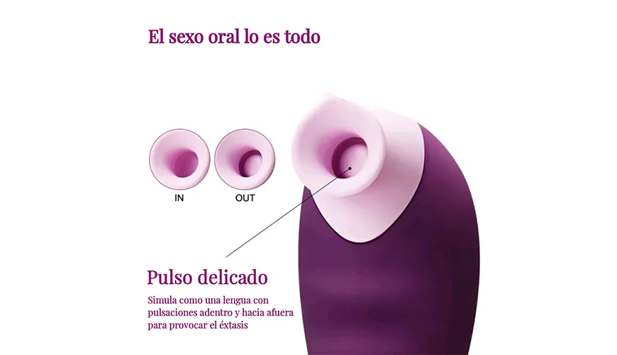 succionador de clítoris