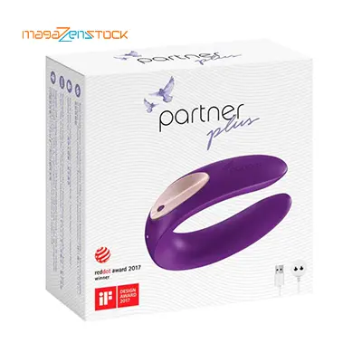 vibrador Satisfyer Partner Plus