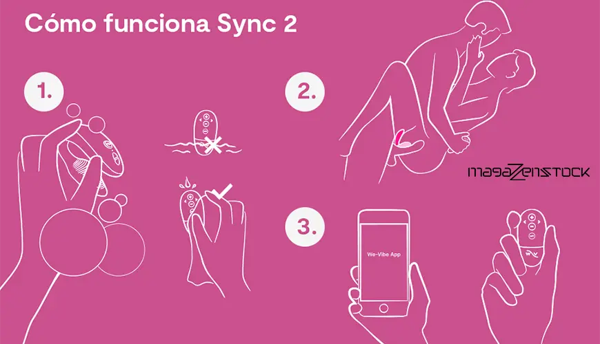 vibrador We-Vibe Sync