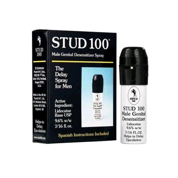 stud 100 original retardante sexual para hombres