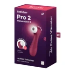 satisfyer pro 2 generación 3 con app y bluetooth