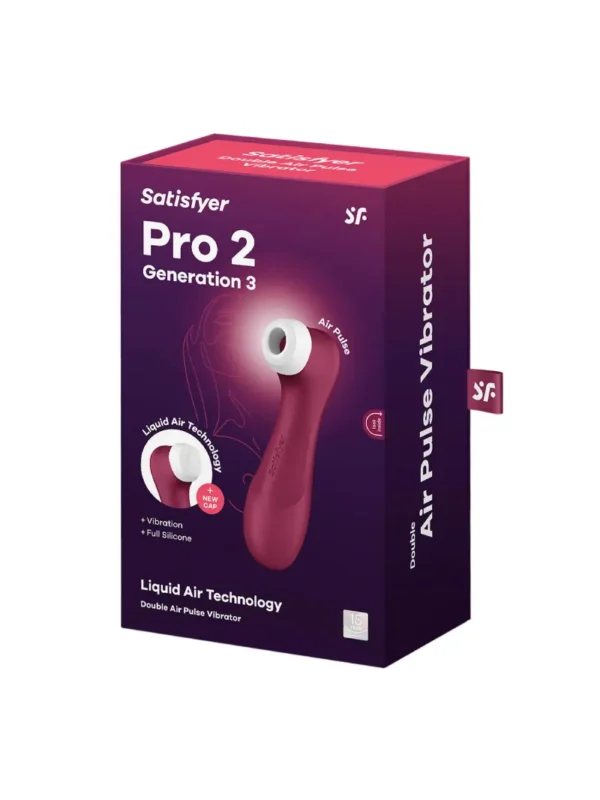 satisfyer pro 2 generación 3 con app y bluetooth