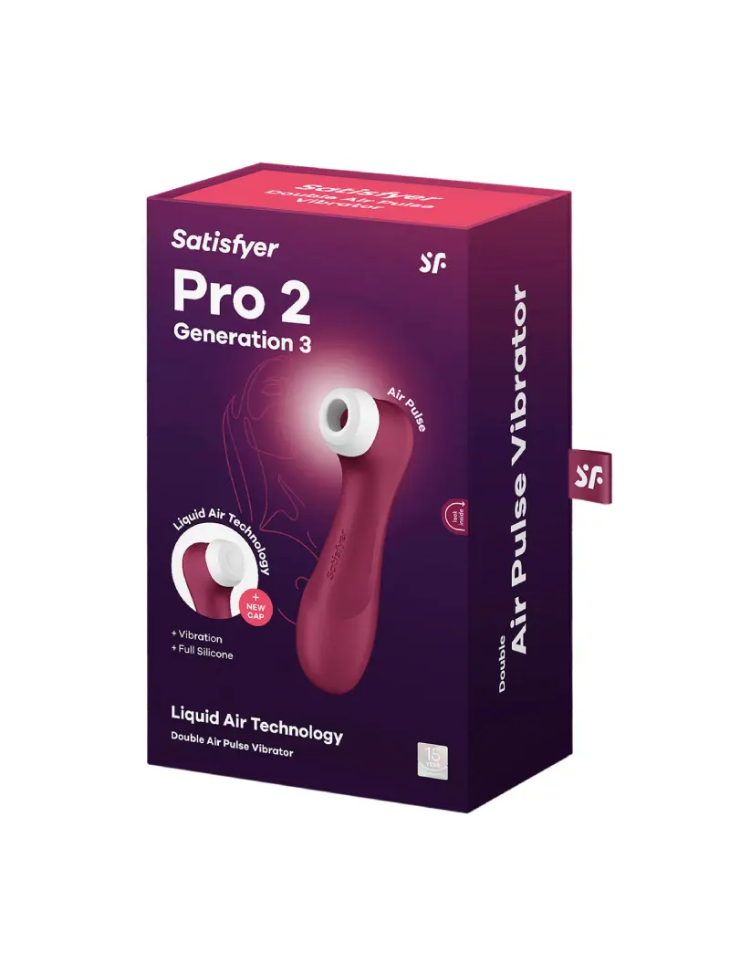 satisfyer pro 2 generación 3 con app y bluetooth