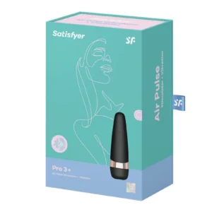 succionador de clítoris para mujer satisfyer pro 3 +