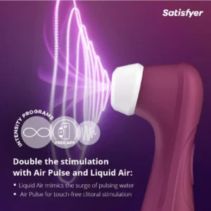 satisfyer pro 2 succionador para mujeres