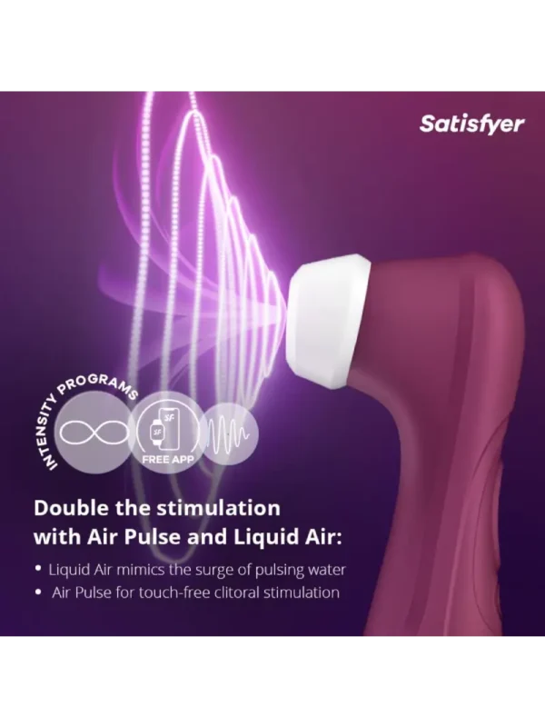 satisfyer pro 2 succionador para mujeres